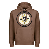 Chestnut five percent nation of islam vintage look design Premium Hoodie - linhVisuals