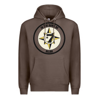 Coffee five percent nation of islam vintage look design Premium Hoodie - linhVisuals