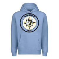 Five Percent Nation Of Islam Vintage Look Design Premium Hoodie | Teevron