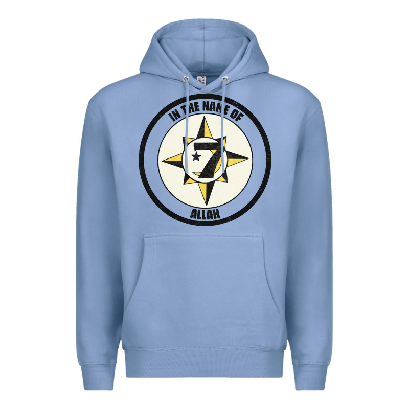 Five Percent Nation Of Islam Vintage Look Design Premium Hoodie by linhVisuals | Teevron