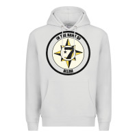 Dove Grey five percent nation of islam vintage look design Premium Hoodie - linhVisuals