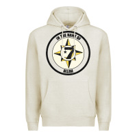 Oatmeal Heather five percent nation of islam vintage look design Premium Hoodie - linhVisuals