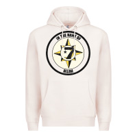 Pale Pink five percent nation of islam vintage look design Premium Hoodie - linhVisuals
