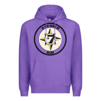 Purple five percent nation of islam vintage look design Premium Hoodie - linhVisuals