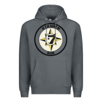 Rock five percent nation of islam vintage look design Premium Hoodie - linhVisuals