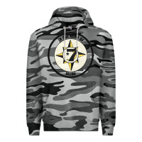 Slate Camo five percent nation of islam vintage look design Premium Hoodie - linhVisuals