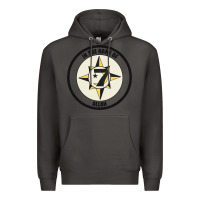Smoke five percent nation of islam vintage look design Premium Hoodie - linhVisuals