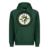 Sports Green five percent nation of islam vintage look design Premium Hoodie - linhVisuals