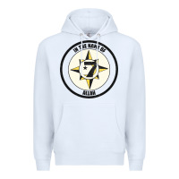 White five percent nation of islam vintage look design Premium Hoodie - linhVisuals