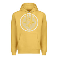 Antique Gold five percent nation of islam vintage look design Premium Hoodie - linhVisuals