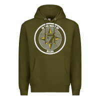 Army Green five percent nation of islam vintage look design Premium Hoodie - linhVisuals