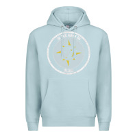 Blue Mist five percent nation of islam vintage look design Premium Hoodie - linhVisuals