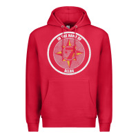 Cardinal five percent nation of islam vintage look design Premium Hoodie - linhVisuals
