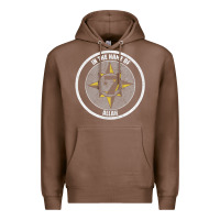 Chestnut five percent nation of islam vintage look design Premium Hoodie - linhVisuals