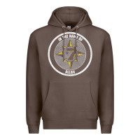 Five Percent Nation Of Islam Vintage Look Design Premium Hoodie | Teevron