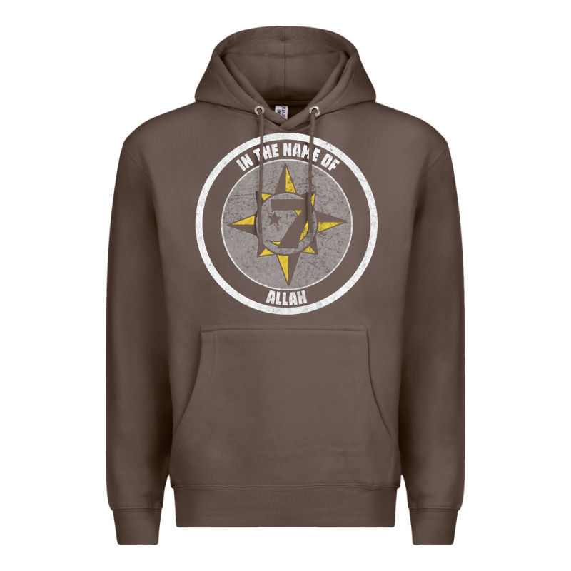 Five Percent Nation Of Islam Vintage Look Design Premium Hoodie by linhVisuals | Teevron
