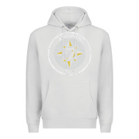 Dove Grey five percent nation of islam vintage look design Premium Hoodie - linhVisuals