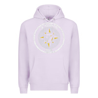 Lilac five percent nation of islam vintage look design Premium Hoodie - linhVisuals