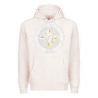 Pale Pink five percent nation of islam vintage look design Premium Hoodie - linhVisuals