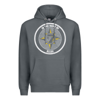 Rock five percent nation of islam vintage look design Premium Hoodie - linhVisuals