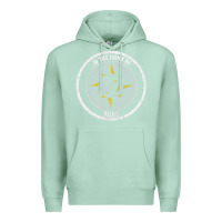 Seafoam five percent nation of islam vintage look design Premium Hoodie - linhVisuals