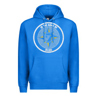 True Royal five percent nation of islam vintage look design Premium Hoodie - linhVisuals