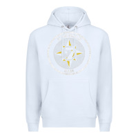 White five percent nation of islam vintage look design Premium Hoodie - linhVisuals