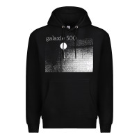 Black galaxie 500 Premium Hoodie - linhVisuals