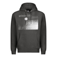 Charcoal Heather galaxie 500 Premium Hoodie - linhVisuals