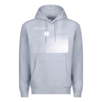 Heather Grey galaxie 500 Premium Hoodie - linhVisuals