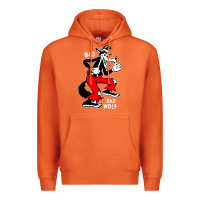 Carrot big bad wolf Premium Hoodie - linhVisuals