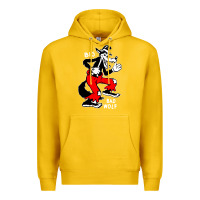 Lemon big bad wolf Premium Hoodie - linhVisuals
