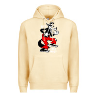 Pina Colada big bad wolf Premium Hoodie - linhVisuals