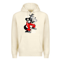 Sandshell big bad wolf Premium Hoodie - linhVisuals