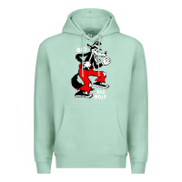 Seafoam big bad wolf Premium Hoodie - linhVisuals
