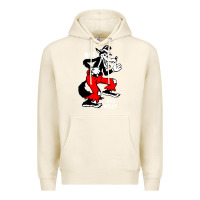 Tofu big bad wolf Premium Hoodie - linhVisuals