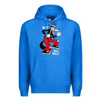 True Royal big bad wolf Premium Hoodie - linhVisuals