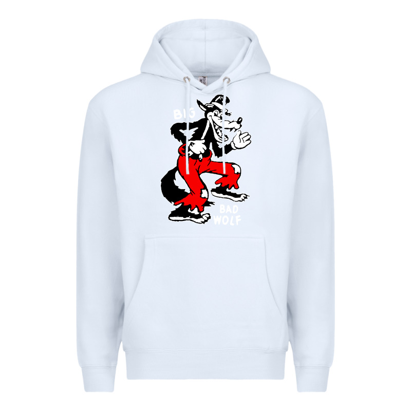 Big Bad Wolf Premium Hoodie by linhVisuals | Teevron