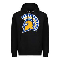 Black The San Jose Spartans Premium Hoodie - linhVisuals