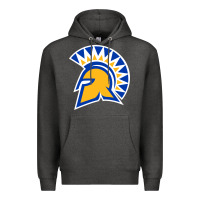 Charcoal Heather The San Jose Spartans Premium Hoodie - linhVisuals