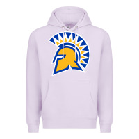 Lilac The San Jose Spartans Premium Hoodie - linhVisuals