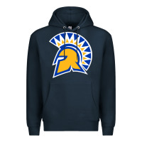 Navy The San Jose Spartans Premium Hoodie - linhVisuals