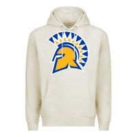 Oatmeal Heather The San Jose Spartans Premium Hoodie - linhVisuals