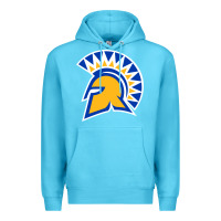 Ocean Blue The San Jose Spartans Premium Hoodie - linhVisuals