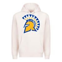 Pale Pink The San Jose Spartans Premium Hoodie - linhVisuals