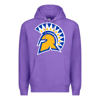 Purple The San Jose Spartans Premium Hoodie - linhVisuals