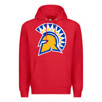 Red The San Jose Spartans Premium Hoodie - linhVisuals
