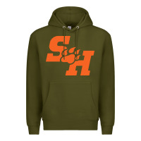 Army Green The SHSU Athletics Premium Hoodie - linhVisuals