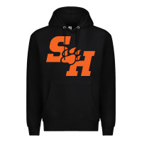 Black The SHSU Athletics Premium Hoodie - linhVisuals