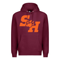 Burgundy The SHSU Athletics Premium Hoodie - linhVisuals